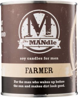 The MANdle Farmer vonná svíčka 425 g