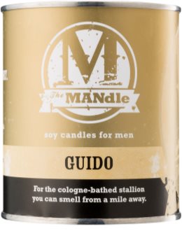 The MANdle Guido Duftkerze 425 g