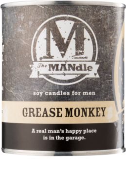 The MANdle Grease Monkey Scented Candle 425 g