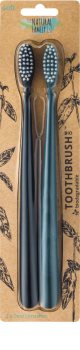 The Natural Family Co. Bio Soft Toothbrushes 2 pcs