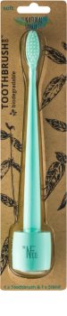 The Natural Family Co. Bio Toothbrush with Holder Soft