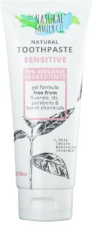The Natural Family Co. Sensitive Naturpaste für empfindliche Zähne