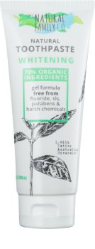 The Natural Family Co. Whitening природна избелваща паста за зъби