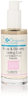 The Organic Pharmacy Skin tonizačný gel pro dehydratovanou pleť se sklonem k začervenání
