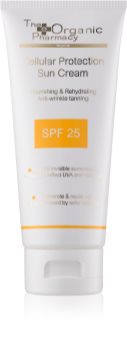 The Organic Pharmacy Sun crema pentru bronzat SPF 25