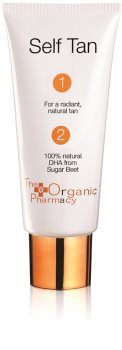The Organic Pharmacy Sun Zelfbruinende Crème voor Lichaam en Gezicht