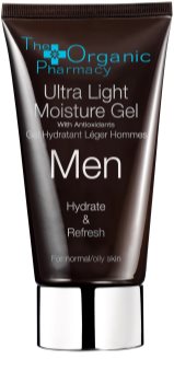 The Organic Pharmacy Men lehký hydratační gelový krém pro normální až mastnou pleť