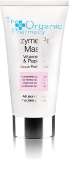 The Organic Pharmacy Skin enzymová pleťová maska s vitaminem C