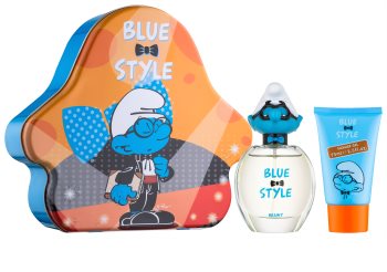 The Smurfs Blue Style Brainy Gift Set II.