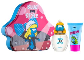 The Smurfs Blue Style Smurfette coffret cadeau I.