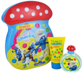The Smurfs Clumsy coffret I.