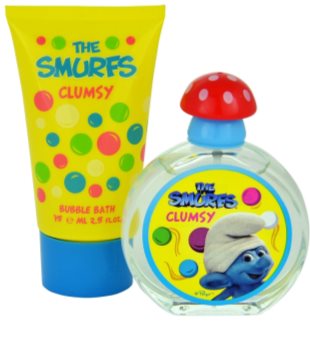 The Smurfs Clumsy coffret I.