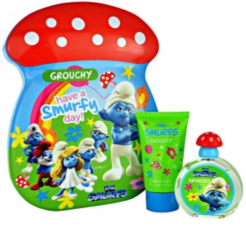 The Smurfs Grouchy coffret I.