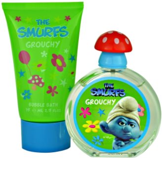 The Smurfs Grouchy coffret I.