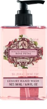 The Somerset Toiletry Co. Rose Petal Săpun lichid pentru mâini cu esente de trandafiri