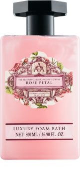 The Somerset Toiletry Co. Rose Petal spuma de baie cu esente de trandafiri