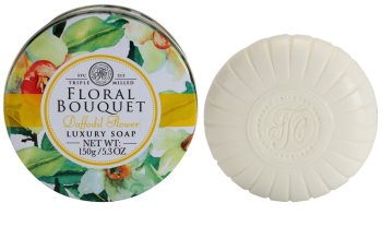 The Somerset Toiletry Co. Floral Bouquet Daffodil Flower luxuriöse Feinseife