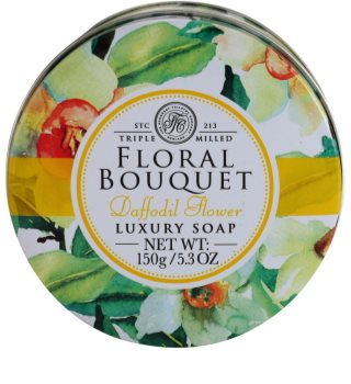 The Somerset Toiletry Co. Floral Bouquet Daffodil Flower luxuriöse Feinseife