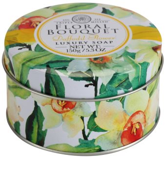 The Somerset Toiletry Co. Floral Bouquet Daffodil Flower luxuriöse Feinseife