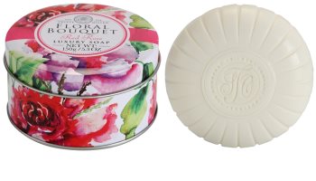 The Somerset Toiletry Co. Floral Bouquet Red Rose luxuriöse Feinseife