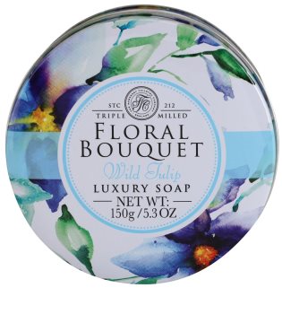 The Somerset Toiletry Co. Floral Bouquet Wild Tulip luxus bar szappan