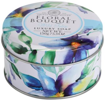 The Somerset Toiletry Co. Floral Bouquet Wild Tulip luxus bar szappan