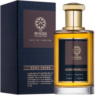 The Woods Collection Pure Shine eau de parfum unisex 100 ml