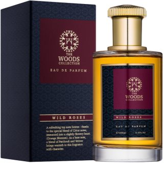 The Woods Collection Wild Roses woda perfumowana unisex 100 ml