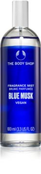 the body shop blue musk