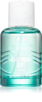 the body shop blue musk zest