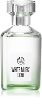 the body shop white musk l'eau