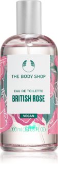 the body shop british rose