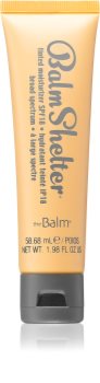 theBalm BalmShelter crème teintée hydratante SPF 18