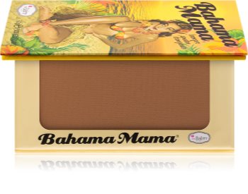 theBalm Bahama Mama bronzer, cienie i puder do konturowania w jednym