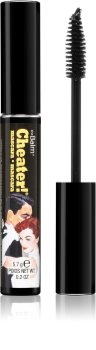 theBalm Cheater! mascara volumateur
