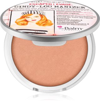 theBalm Cindy - Lou Manizer enlumineur, brillance et fard à paupières en un seul produit