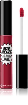 theBalm Read My Lips lesk na rty