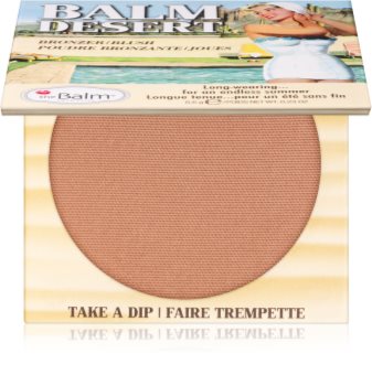 theBalm Balm Desert blush bronzant