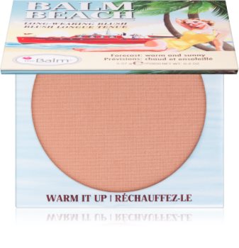 theBalm Balm Beach blush longue tenue