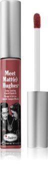 theBalm Meet Matt(e) Hughes Long-Lasting Liquid Lipstick