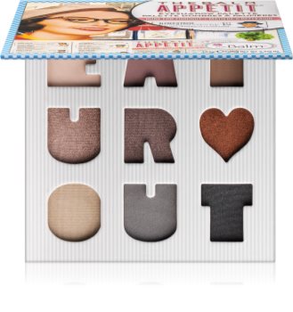 theBalm Appétit paleta očních stínů se zrcátkem