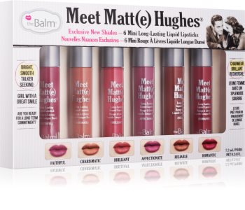theBalm Meet Matt(e) Hughes lote cosmético II.