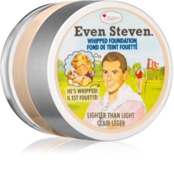 theBalm Even Steven fond de teint mousse
