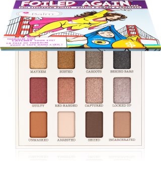 theBalm Foiled Again... palette de fards à paupières