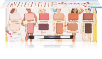 theBalm Nude Beach palette de fards à paupières