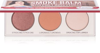 theBalm Smoke Balm with Foil palette de fards à paupières