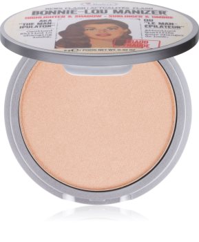 theBalm Bonnie - Lou Manizer хайлайтер-тіні для повік в одному