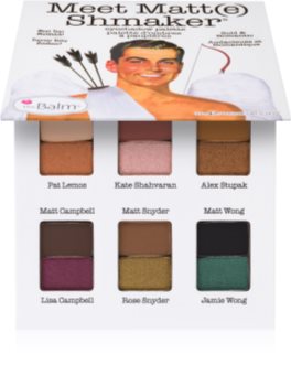 theBalm Meet Matt(e) Shmaker palette de fards à paupières