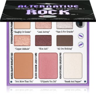 theBalm Alternative Rock Vol. 1 multifunkční paleta