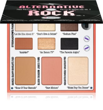 theBalm Alternative Rock Vol. 2 multifunkční paleta